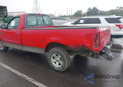 2002 Ford F-150 Xl/Xlt from USA, damaged, VIN 1FTRF17W92NA62699